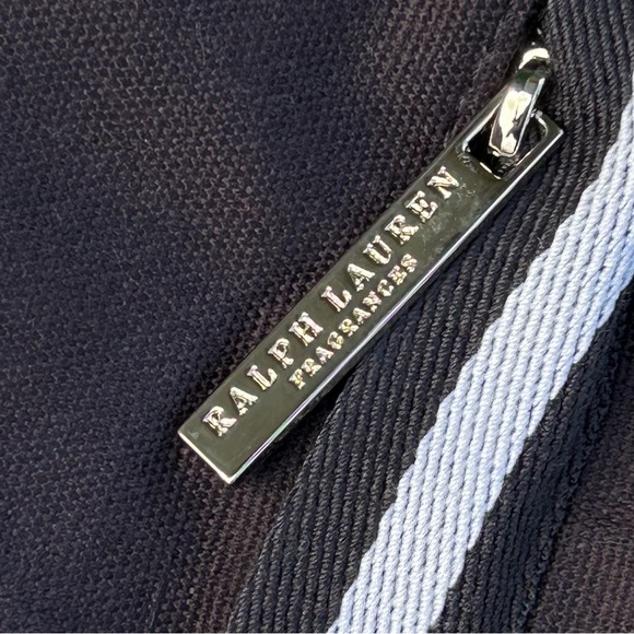 Polo by Ralph Lauren Black Backpack with White Accents - Picture 4 of 5